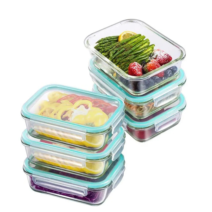 glass food container from MMCIS China
